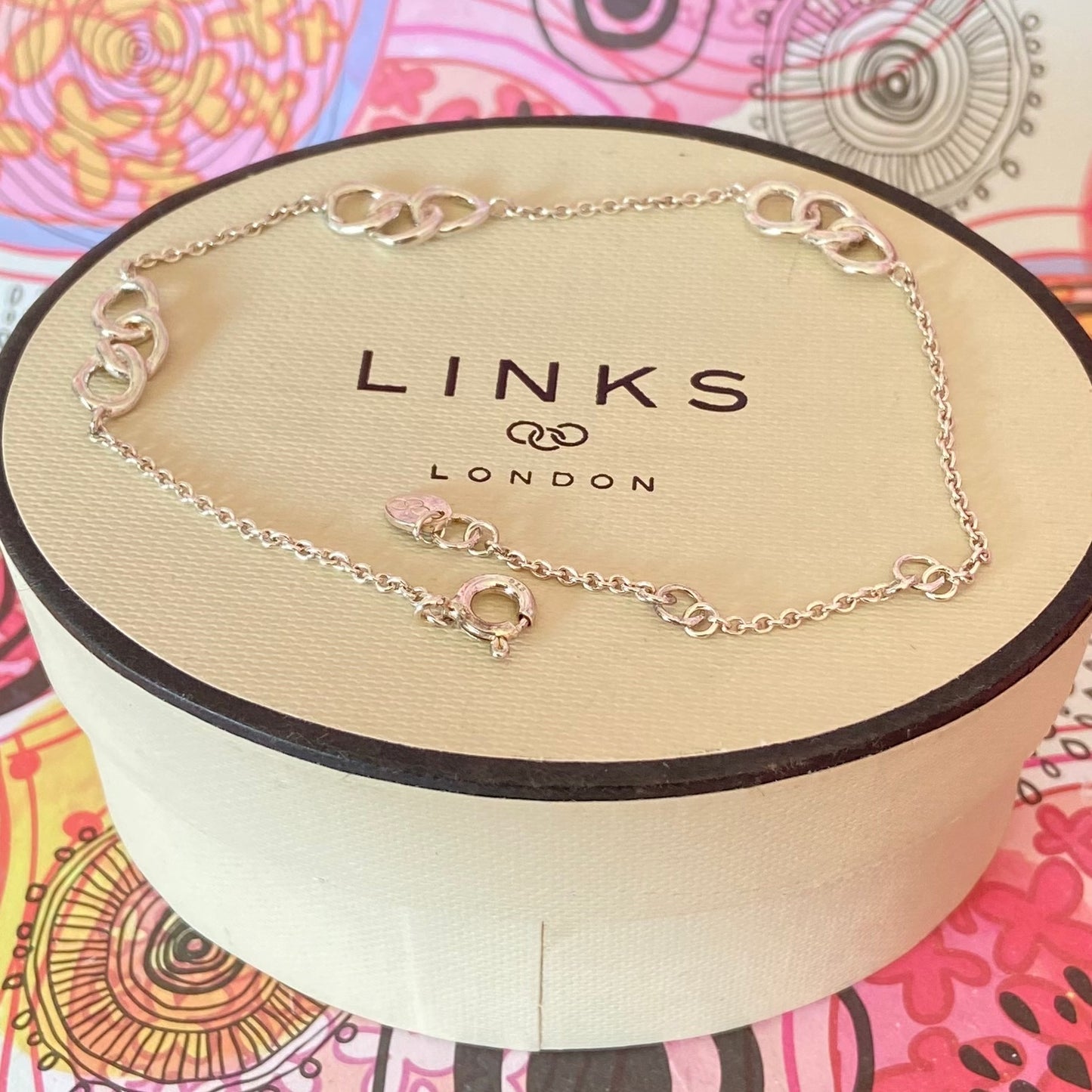 Links of London Signature  3 Station delicate Bracelet