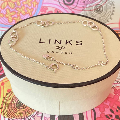 Links of London Signature  3 Station delicate Bracelet