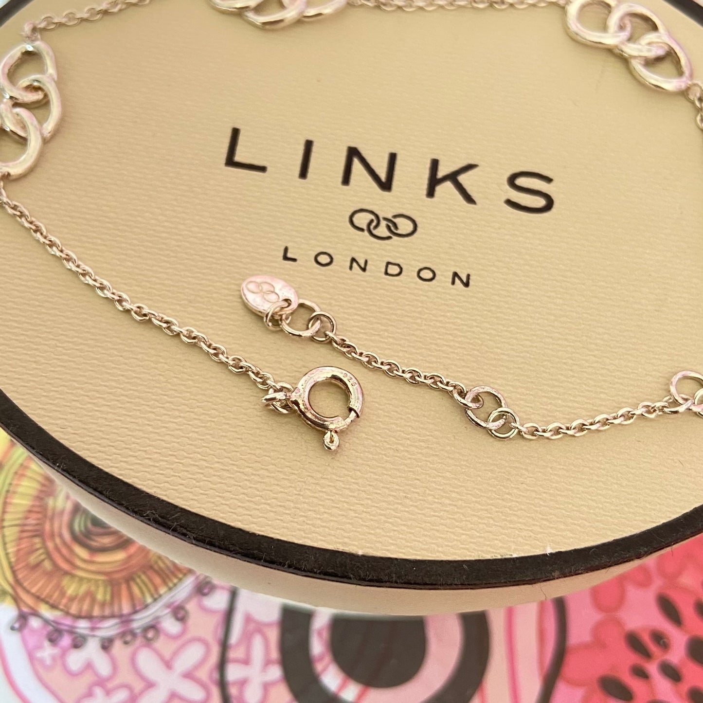 Links of London Signature  3 Station delicate Bracelet