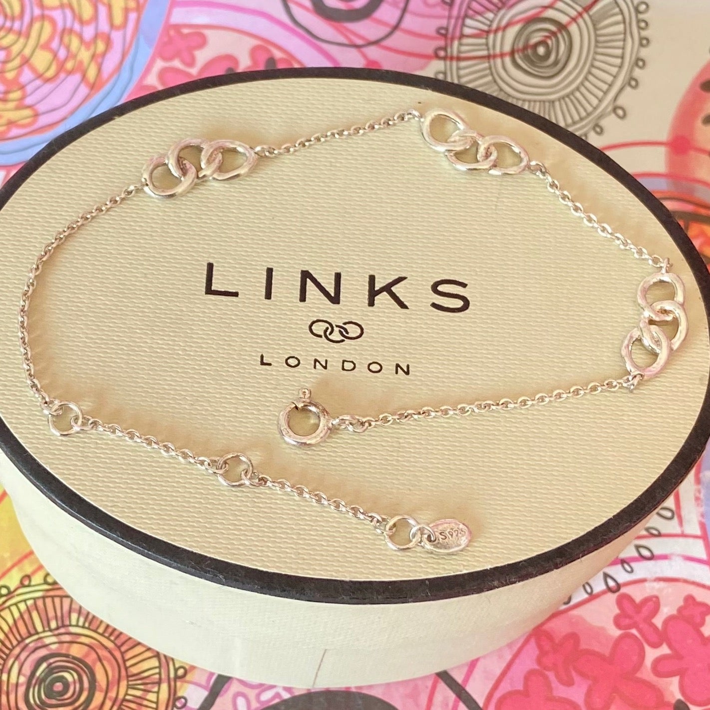 Links of London Signature  3 Station delicate Bracelet