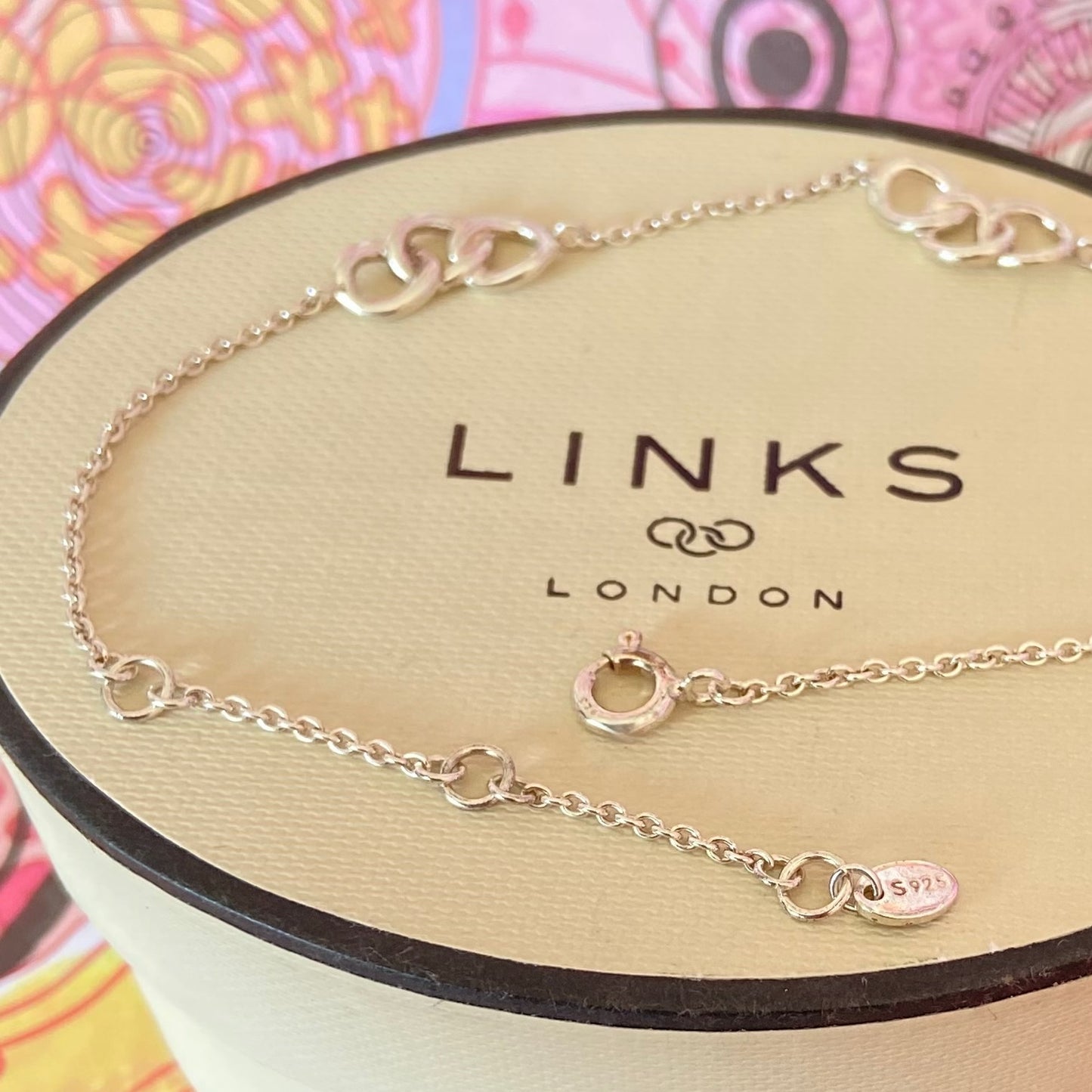Links of London Signature  3 Station delicate Bracelet