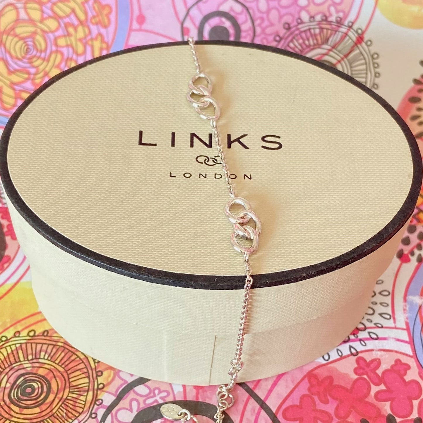 Links of London Signature  3 Station delicate Bracelet