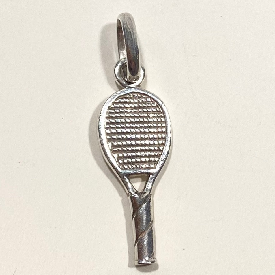 New! Links of London Racket Tennis Charm