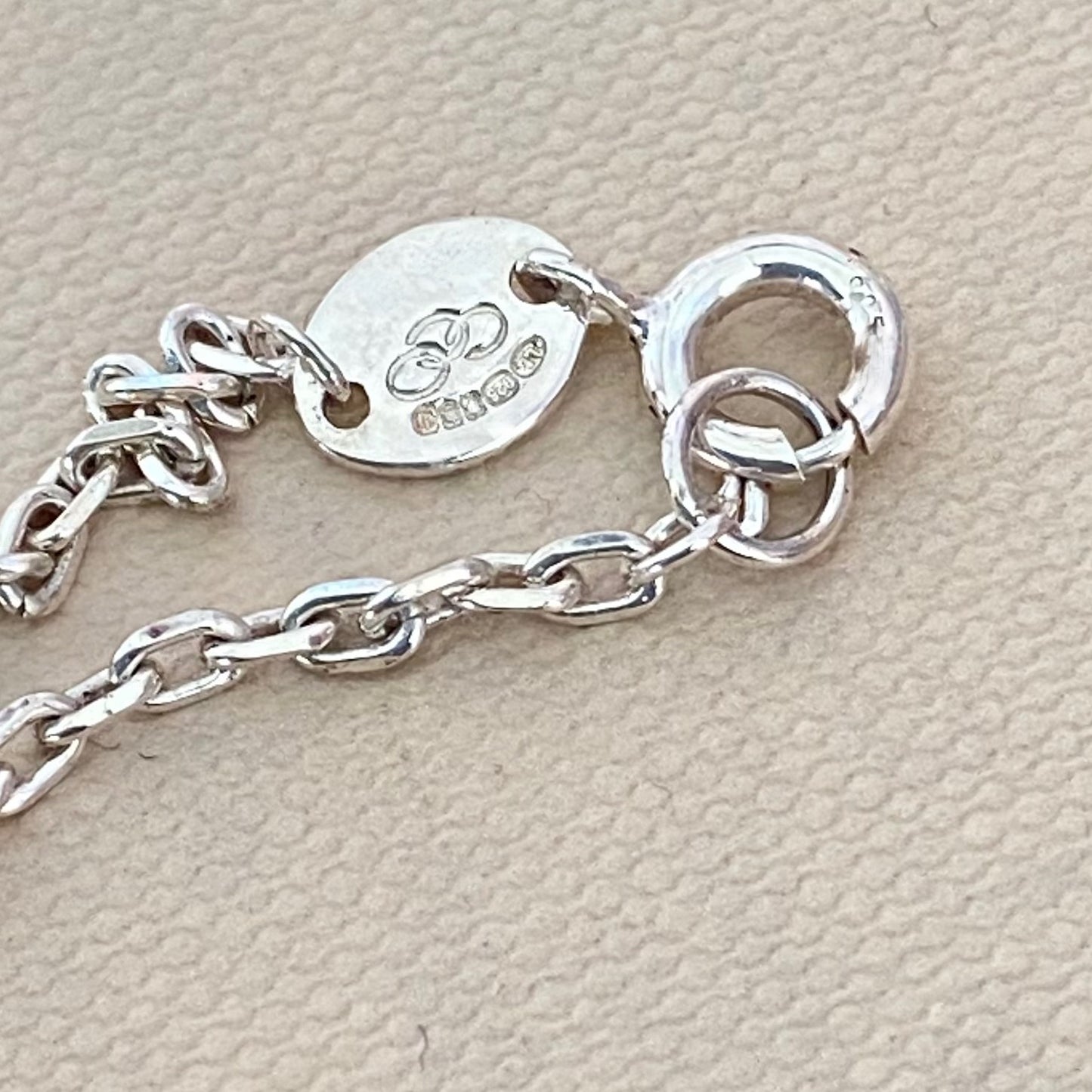 Rare Sterling Silver Links of London Bubble Necklace. New!