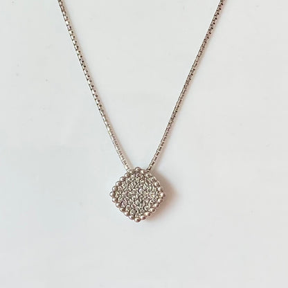 Links of London Necklace with a Cube pendent