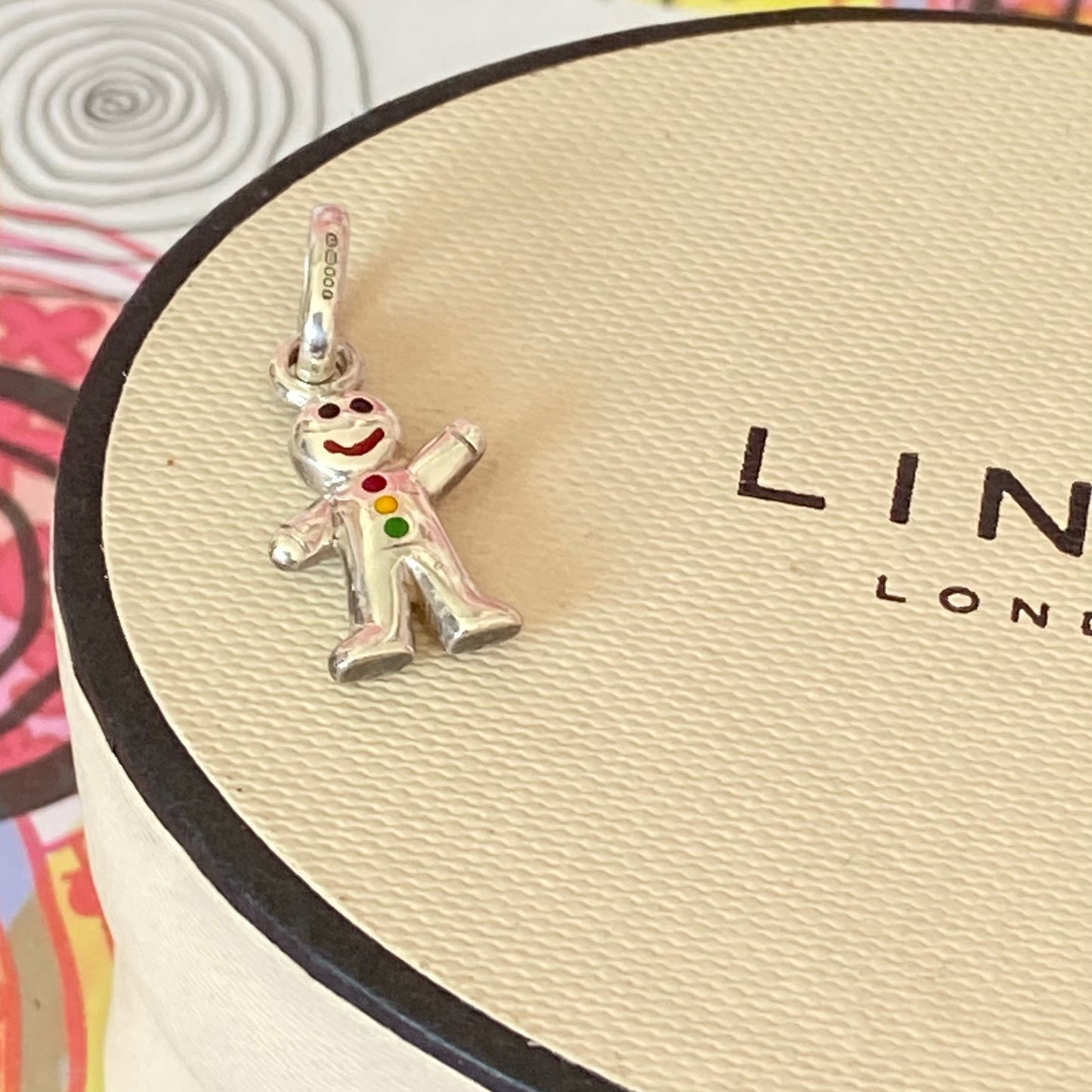 Links of London Ginger Bread Man Charm