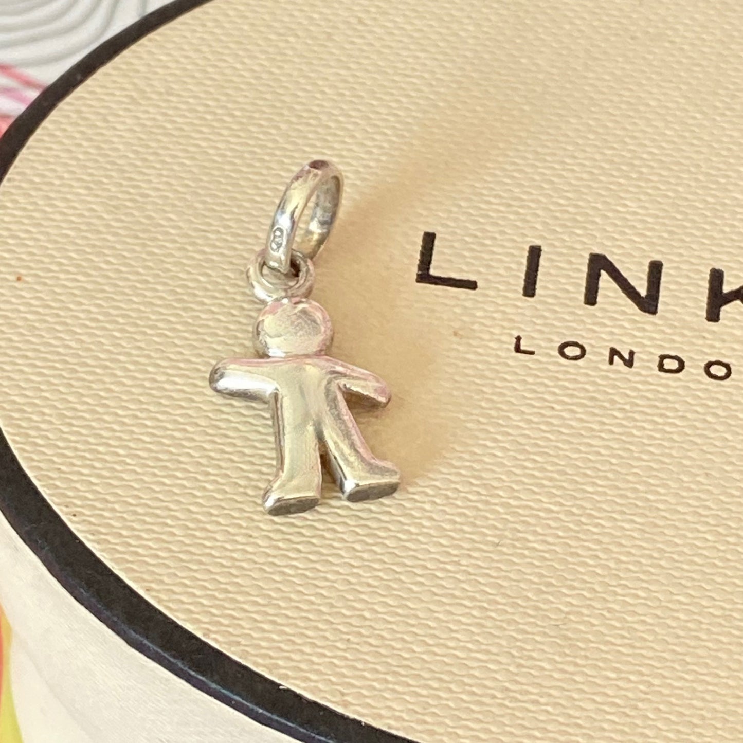 Links of London Ginger Bread Man Charm