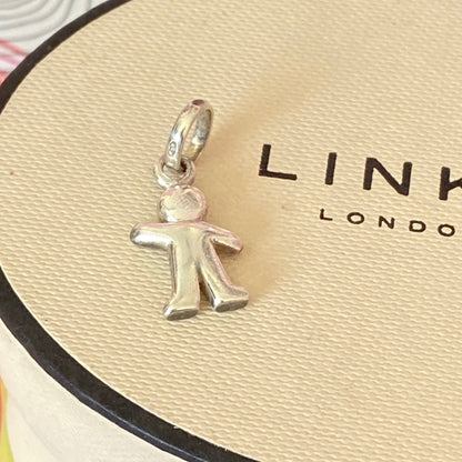 Links of London Ginger Bread Man Charm