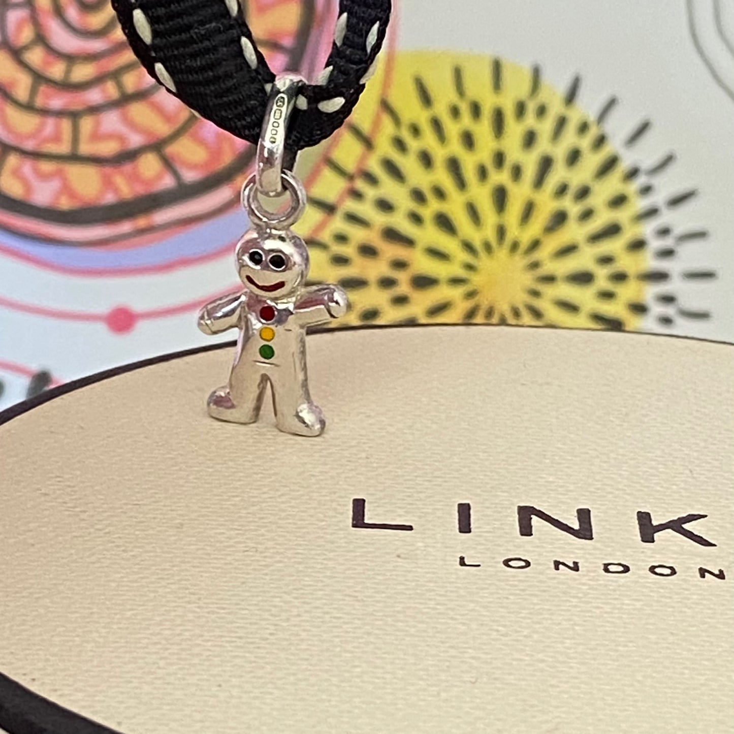 Links of London Ginger Bread Man Charm
