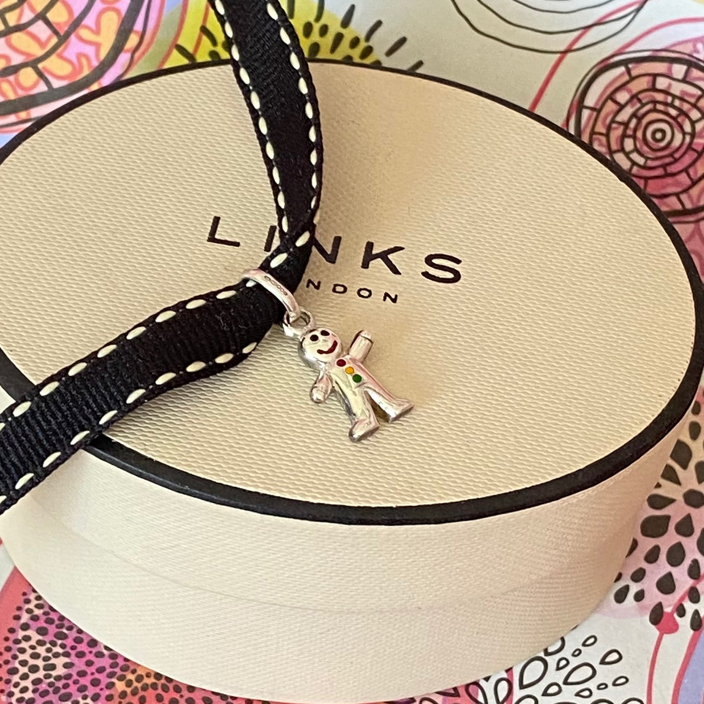 Links of London Ginger Bread Man Charm