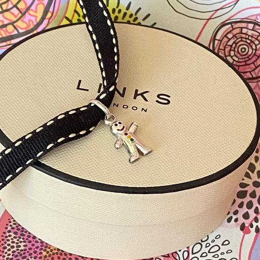 Links of London Ginger Bread Man Charm