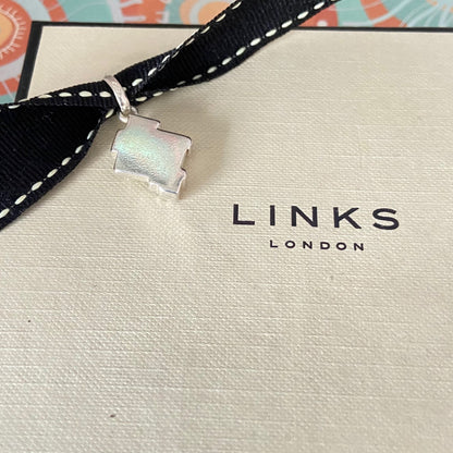 Sterling Silver Links of London Rock  & Roll Charm