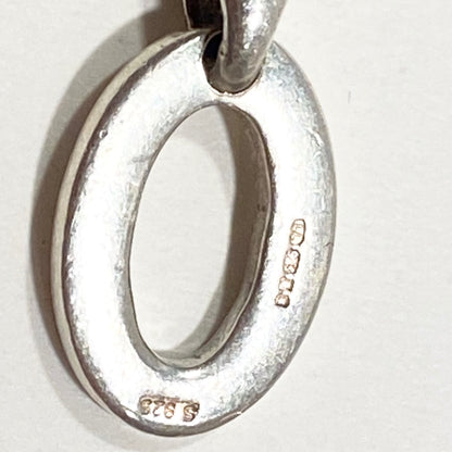 Links of London Vintage Sterling Silver T bar Orbit  Ball Bracelet - 19cm