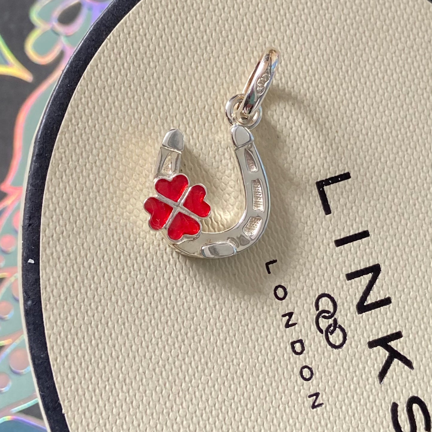New! Links of London Lucky Horse Shoe Charm