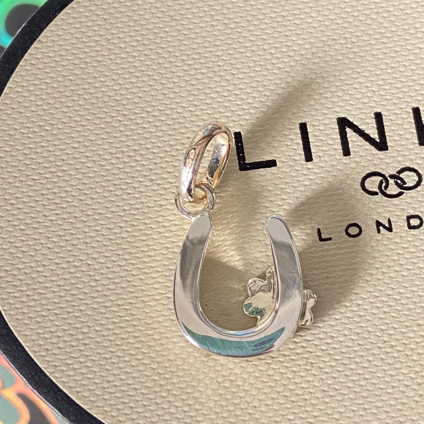 New! Links of London Lucky Horse Shoe Charm