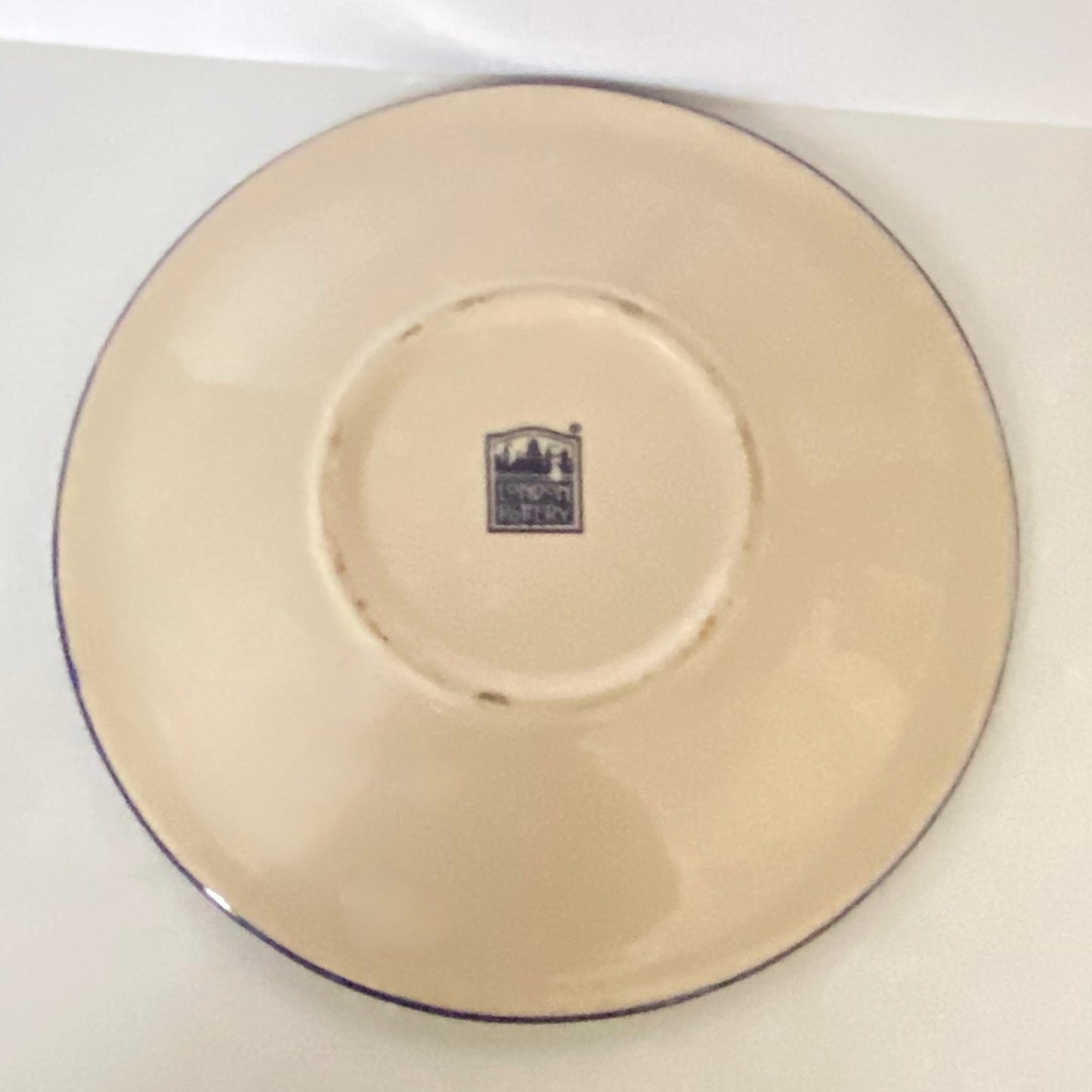 Pear, Plumb and Peach Design Coffee cup and Saucer by London Pottery