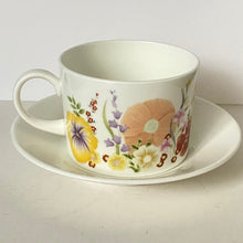 Load image into Gallery viewer, Wedgwood Summer Bouquet Tea Cup and Saucer
