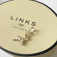 Links of London Sterling Silver Leaping Deer Charm