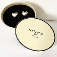 Links of London  925 Sterling Silver Heart Earrings