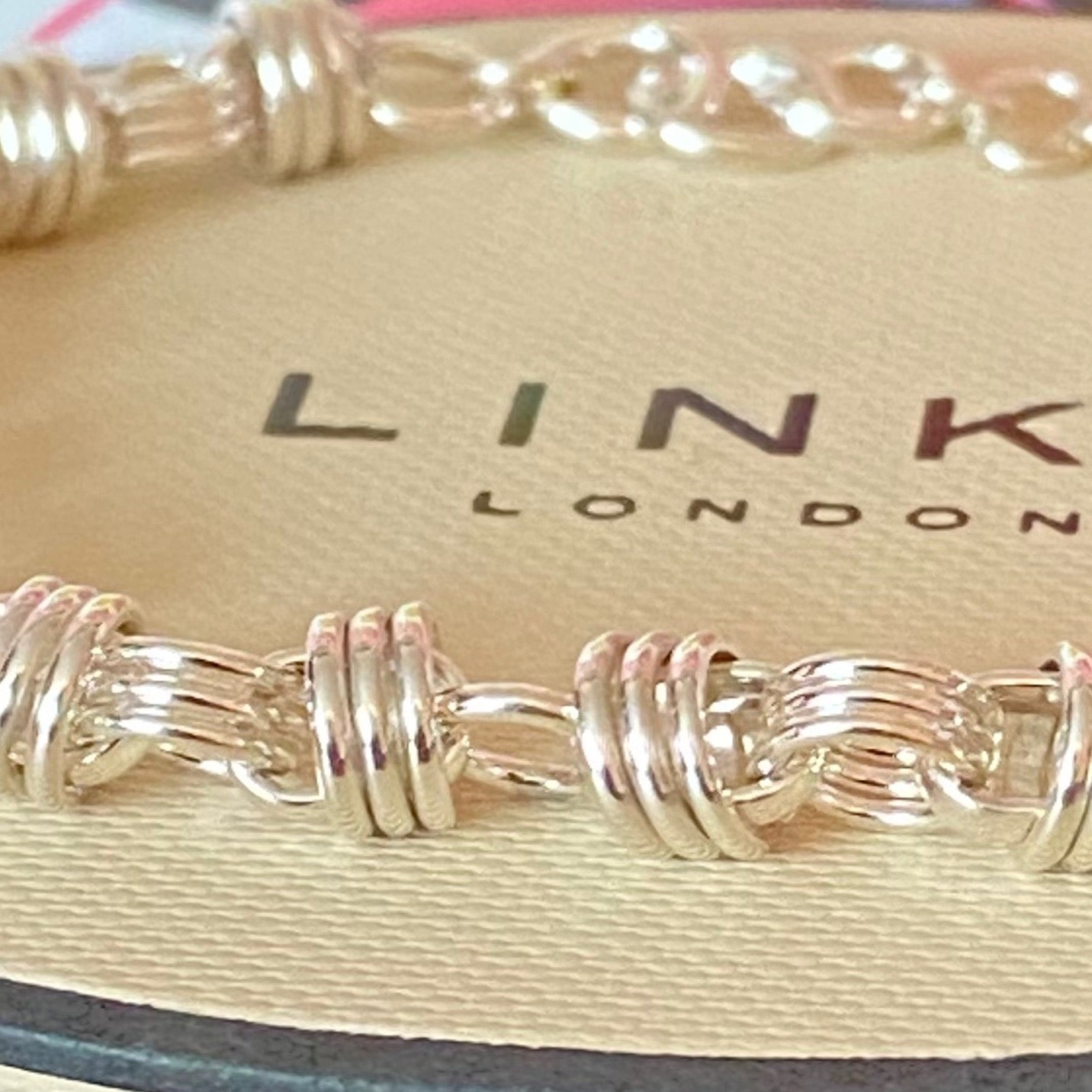 LINKS OF LONDON Sweetie XS Links Chain Bracelet