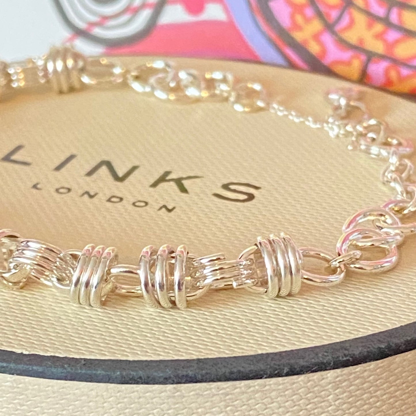 LINKS OF LONDON Sweetie XS Links Chain Bracelet