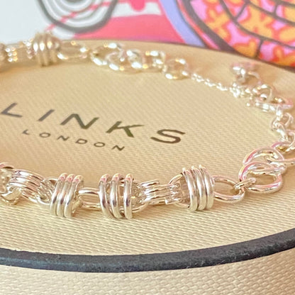 LINKS OF LONDON Sweetie XS Links Chain Bracelet