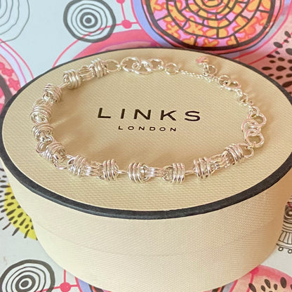 LINKS OF LONDON Sweetie XS Links Chain Bracelet