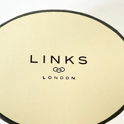 Links of London  925 Sterling Silver Heart Earrings
