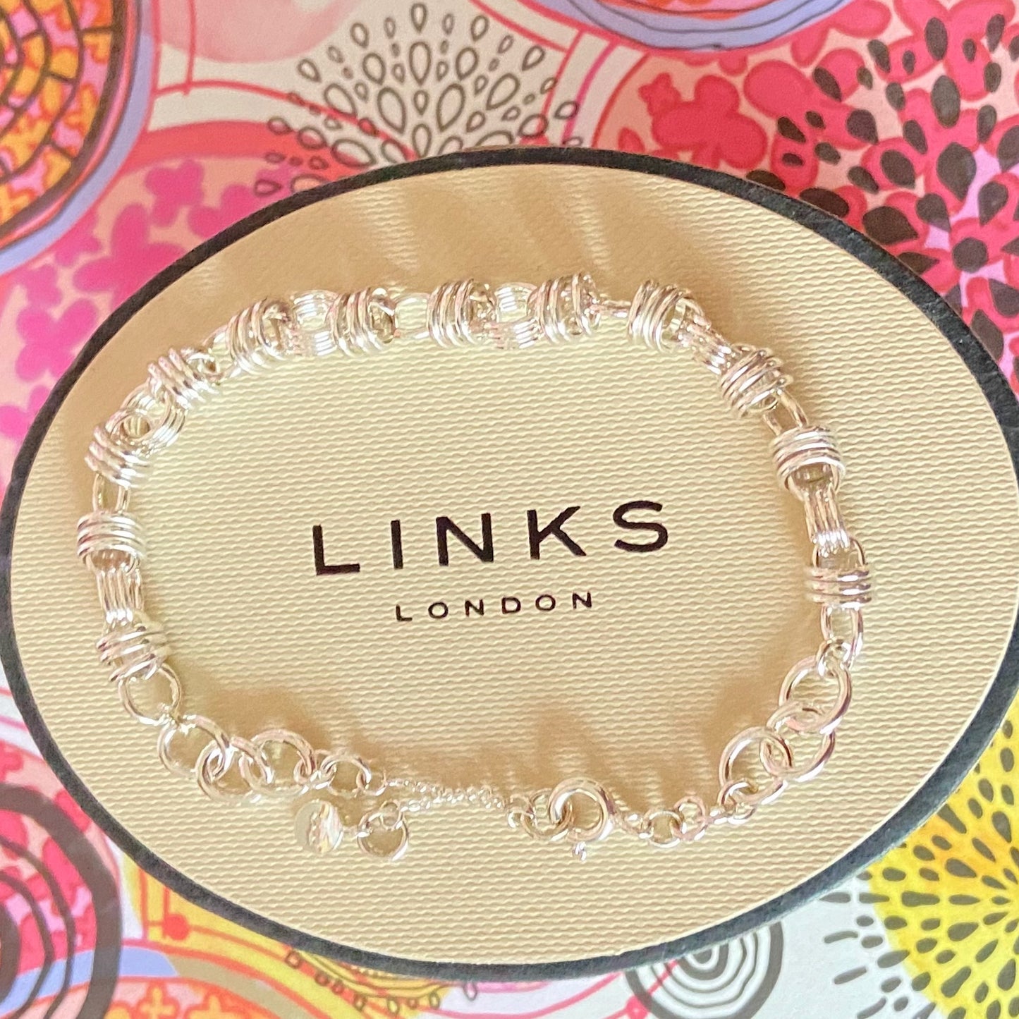 LINKS OF LONDON Sweetie XS Links Chain Bracelet