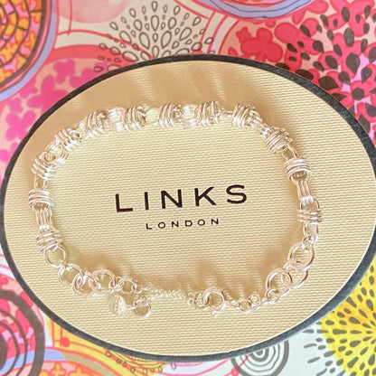 LINKS OF LONDON Sweetie XS Links Chain Bracelet