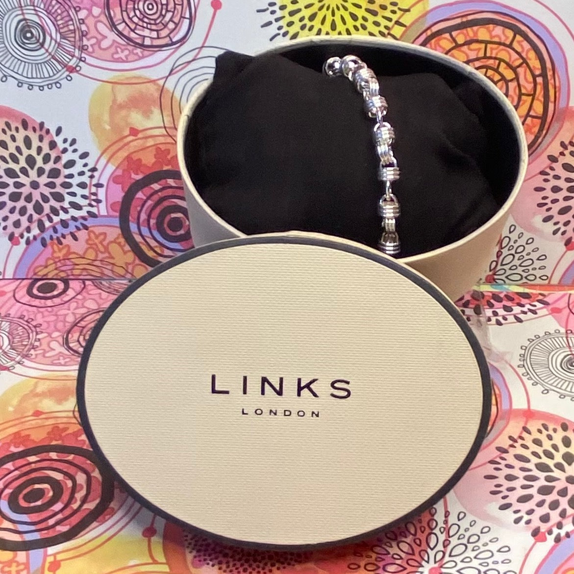 LINKS OF LONDON Sweetie XS Links Chain Bracelet