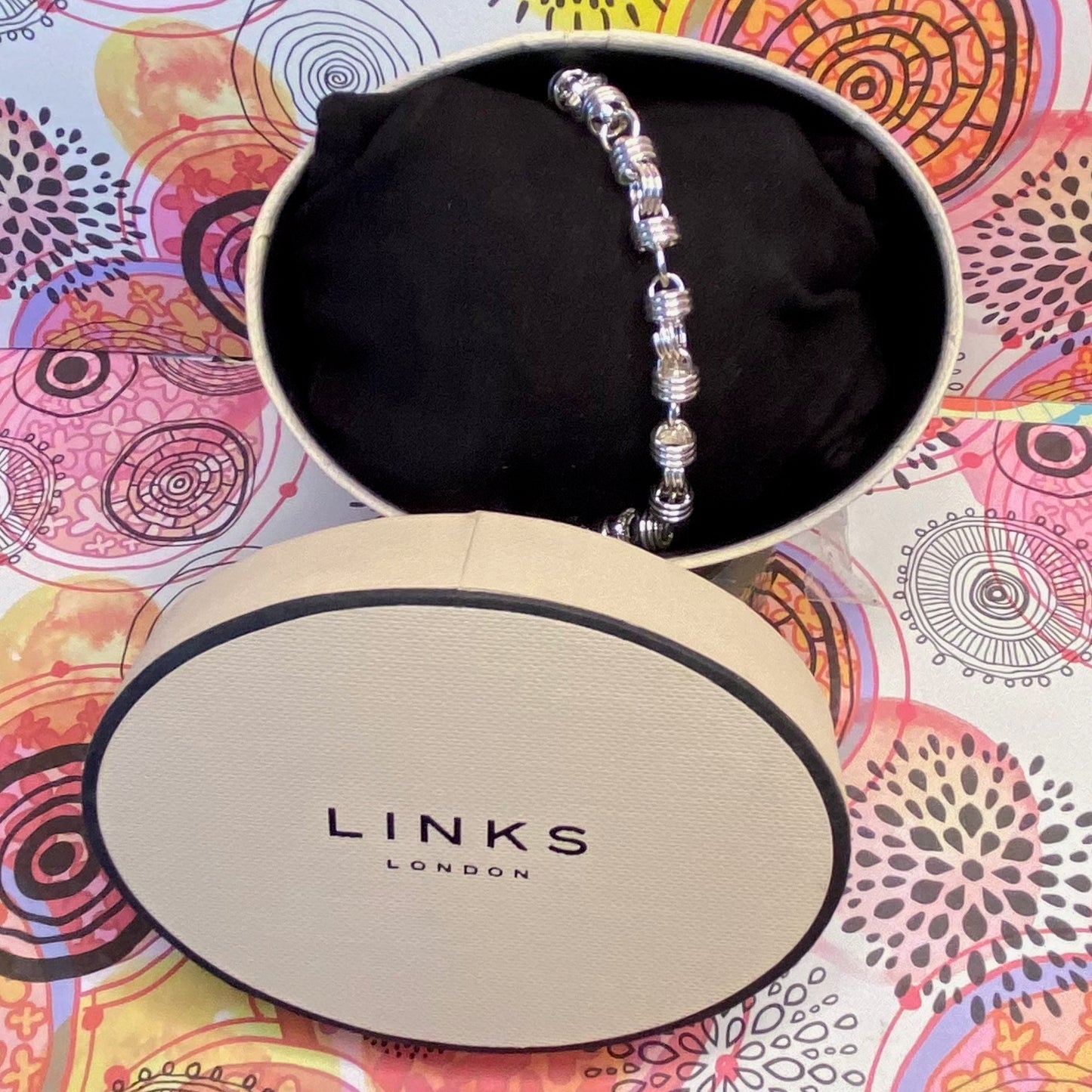LINKS OF LONDON Sweetie XS Links Chain Bracelet