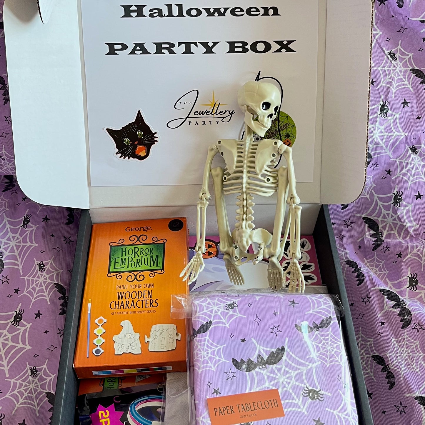 Thrillers and Fillers Halloween Party box -Limited Stock