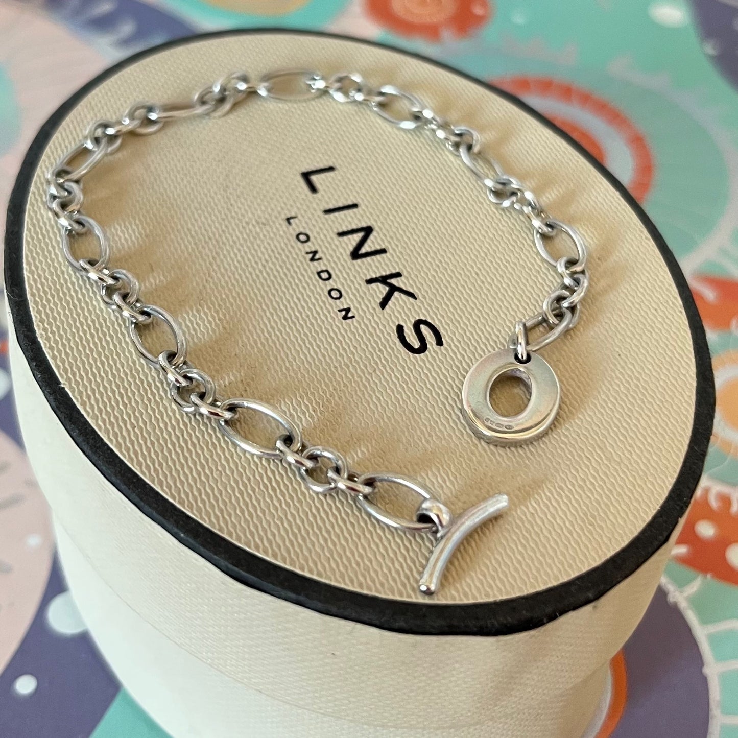 Links of London Delicate  Sterling Silver Signature Bracelet