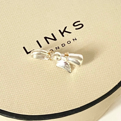 New Links of London Guardian Angel Charm.