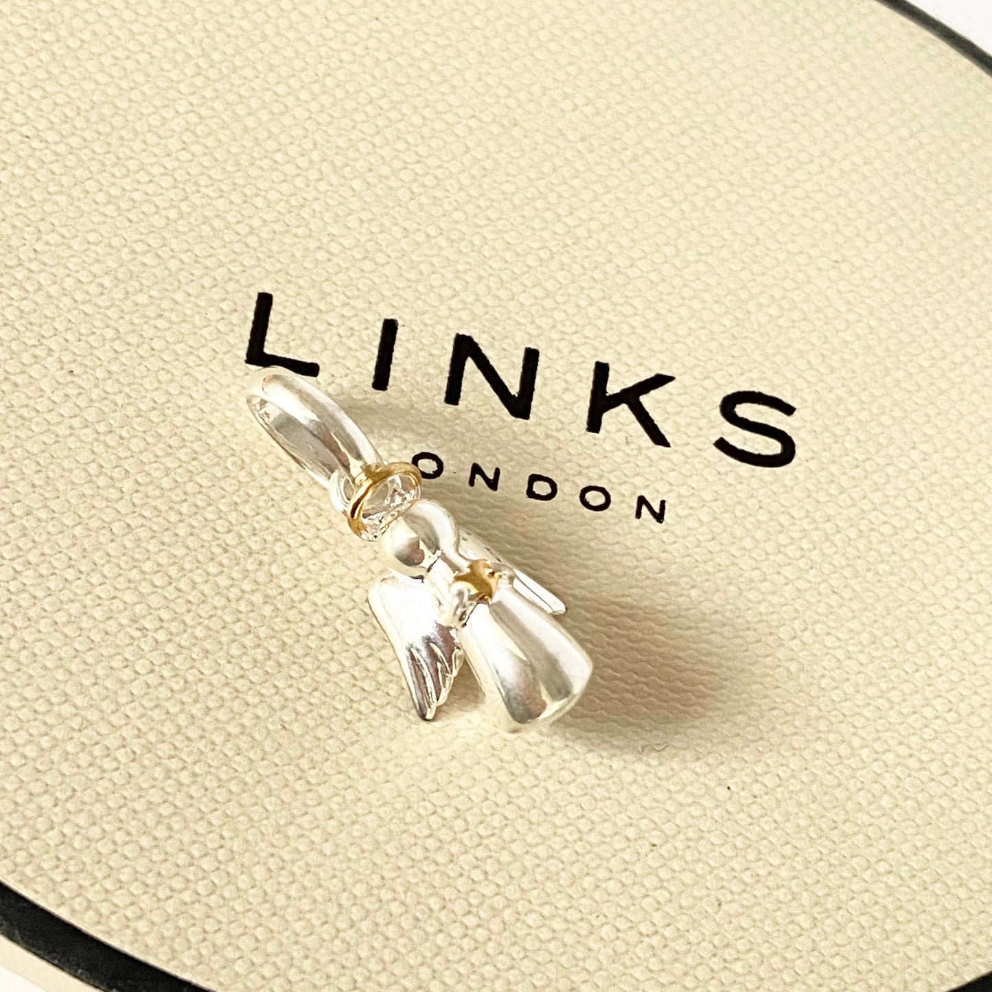 New Links of London Guardian Angel Charm.