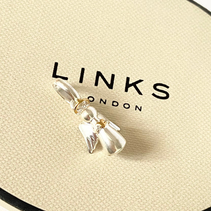 New Links of London Guardian Angel Charm.