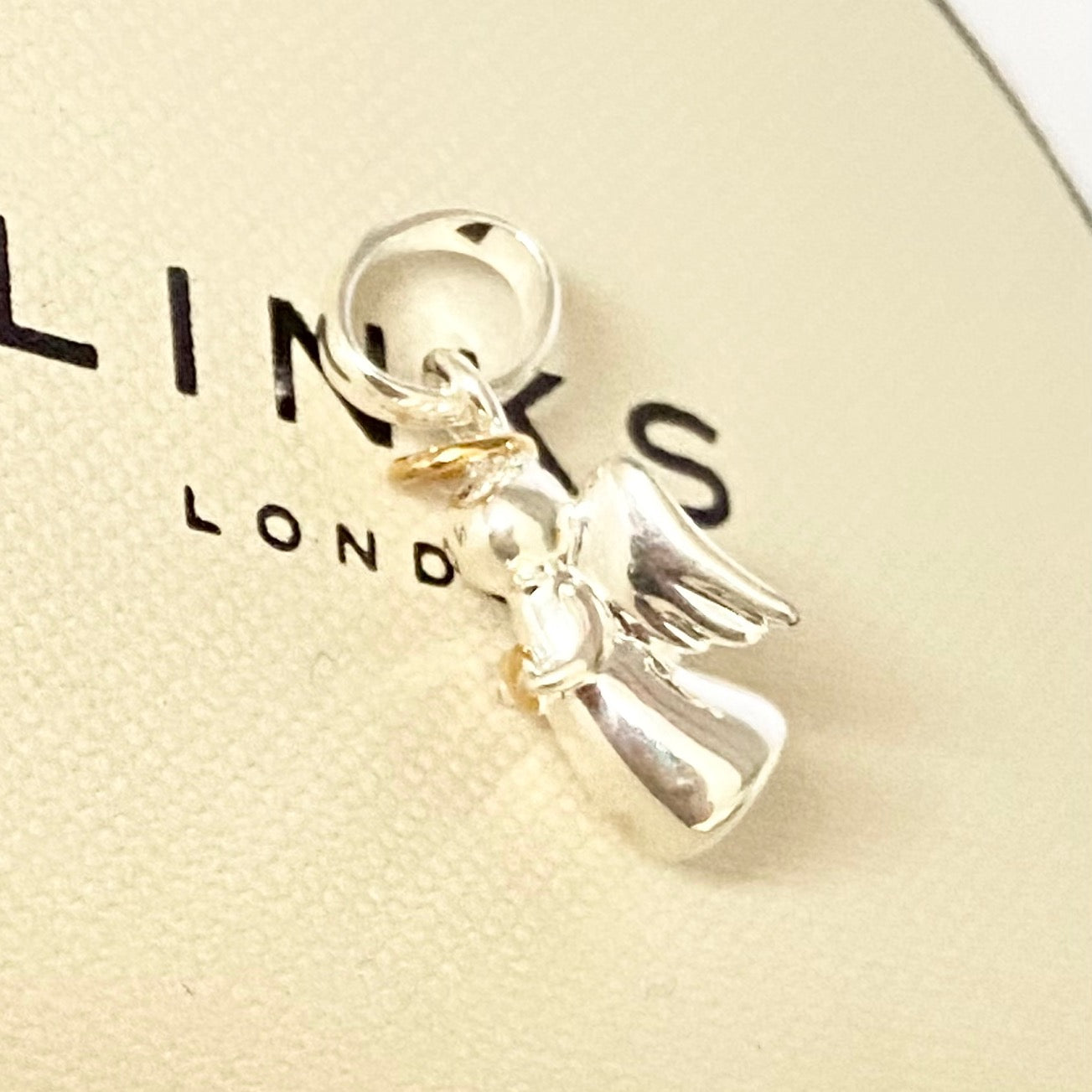 New Links of London Guardian Angel Charm.