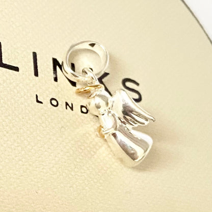 New Links of London Guardian Angel Charm.