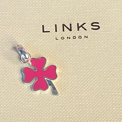 New Links of London Four Leaf Clover