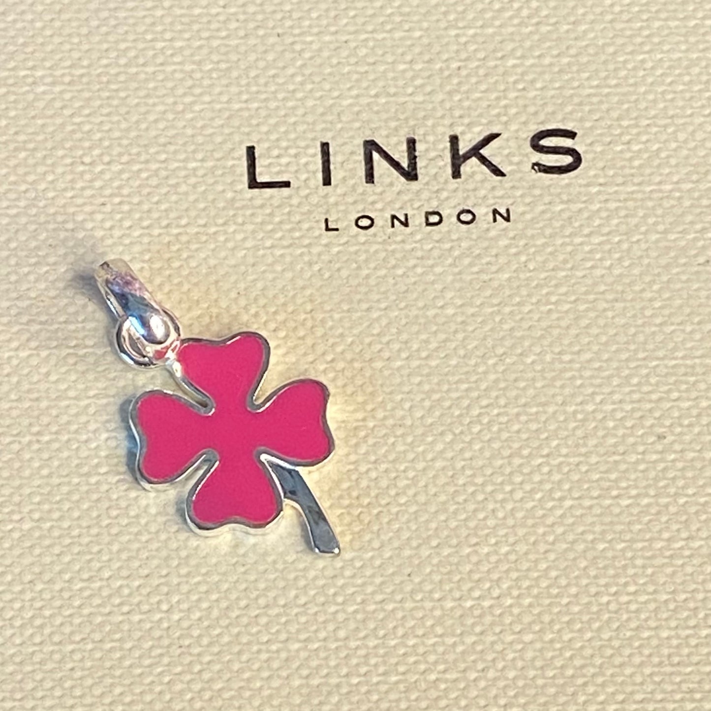New Links of London Four Leaf Clover