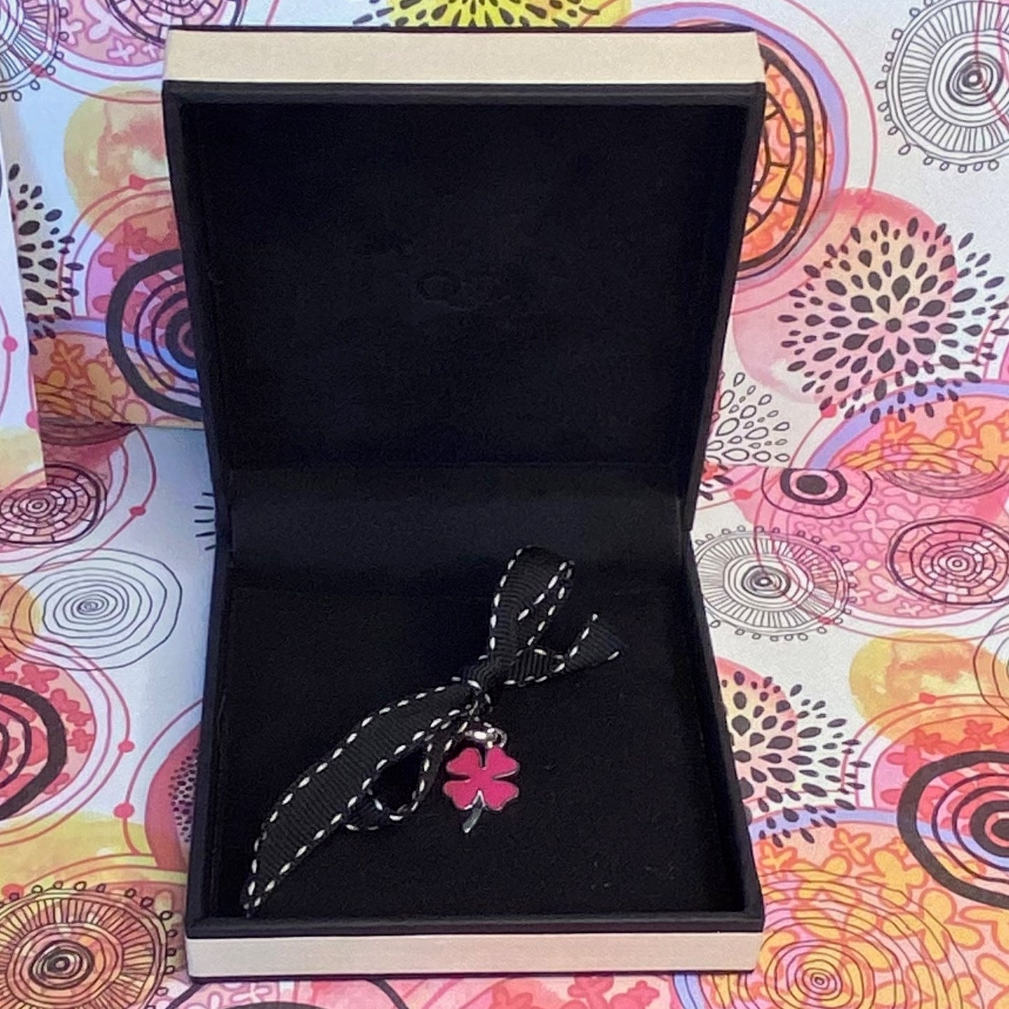 New Links of London Four Leaf Clover
