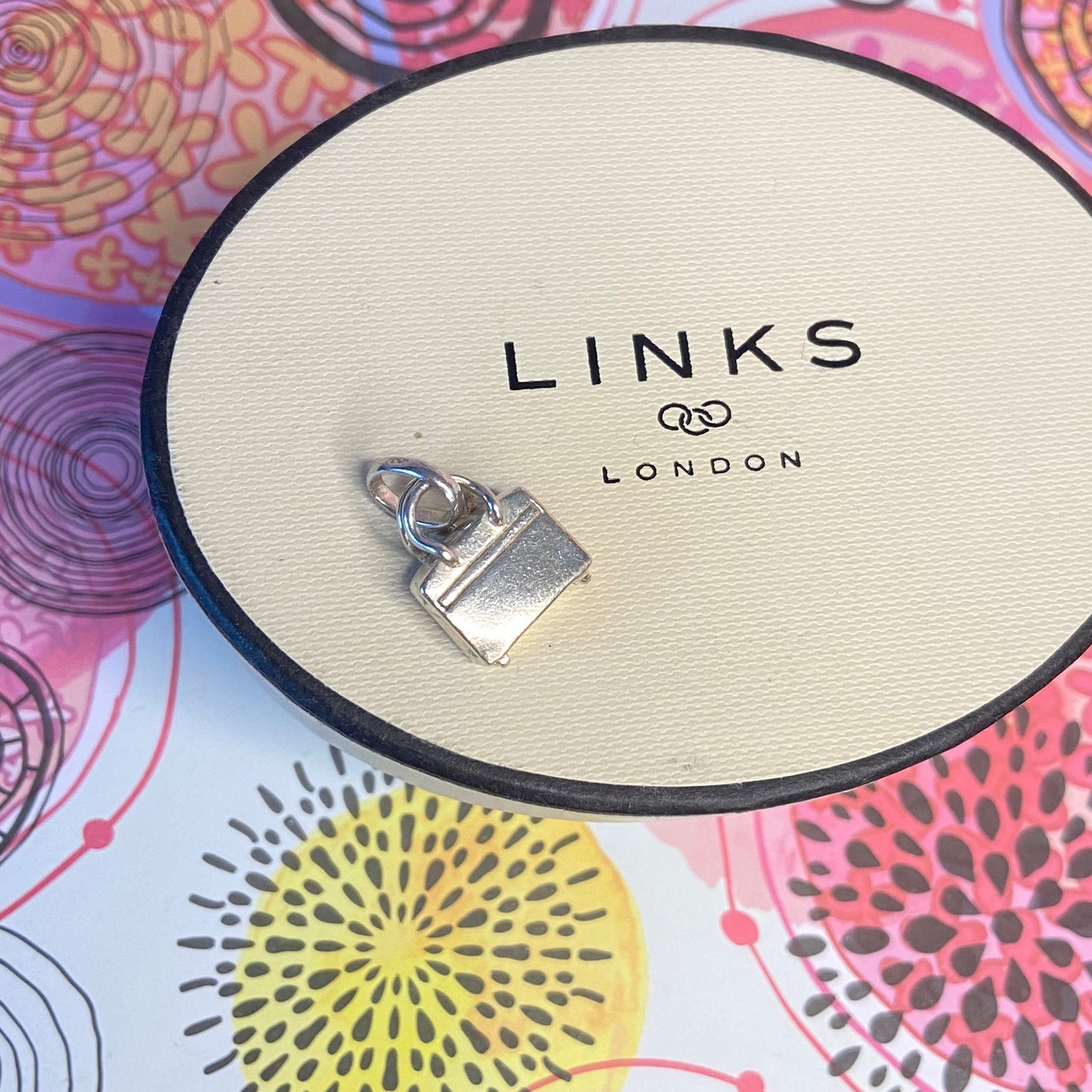 Links of London Hand Bag with Padlock