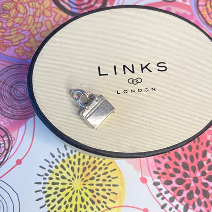 Links of London Hand Bag with Padlock