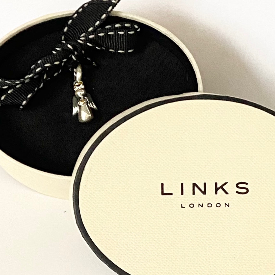 New Links of London Guardian Angel Charm.