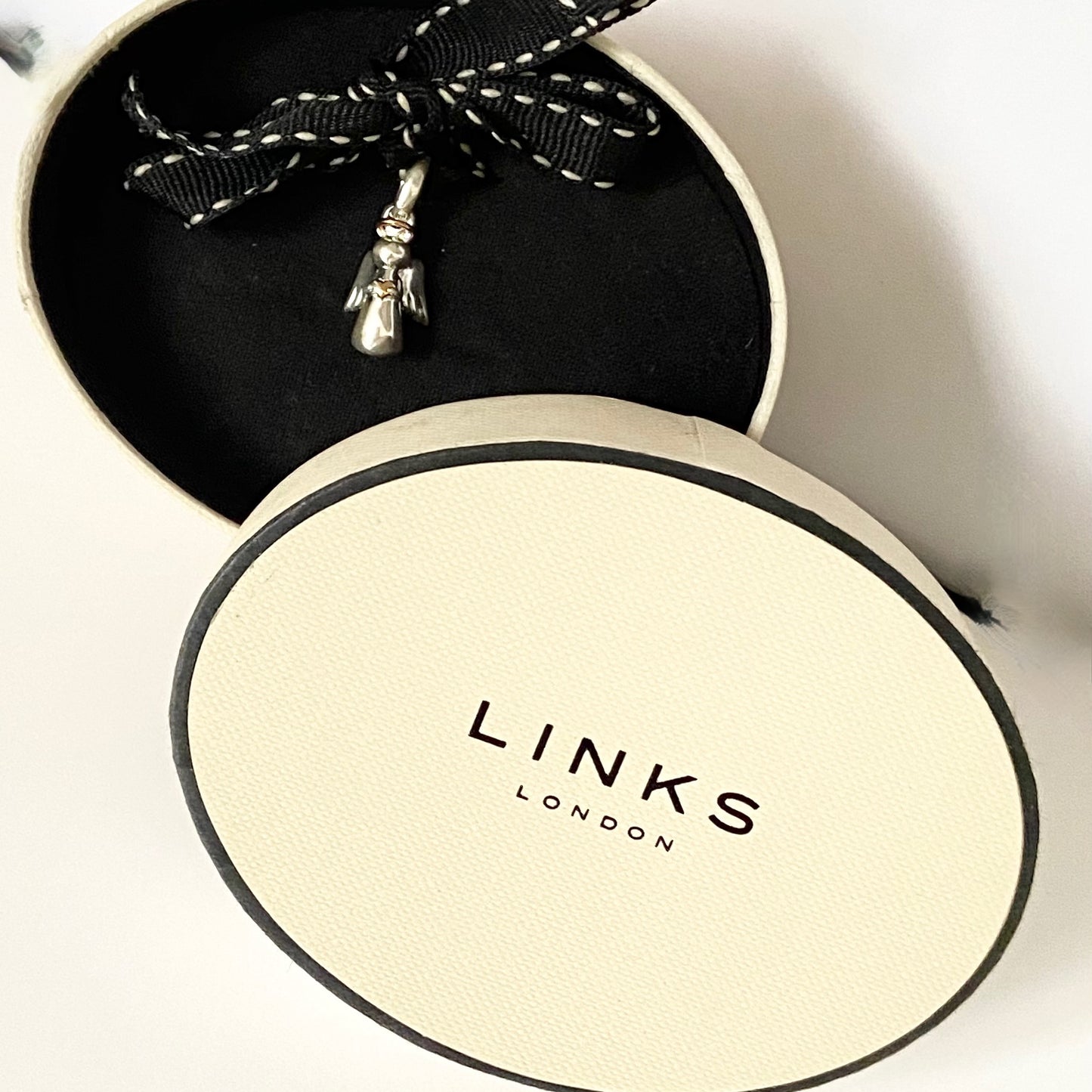 New Links of London Guardian Angel Charm.