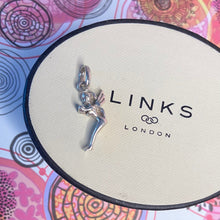 Load image into Gallery viewer, Vintage Links of London Fairy Charm Sterling Silver from the Whimsical Collectible 2008
