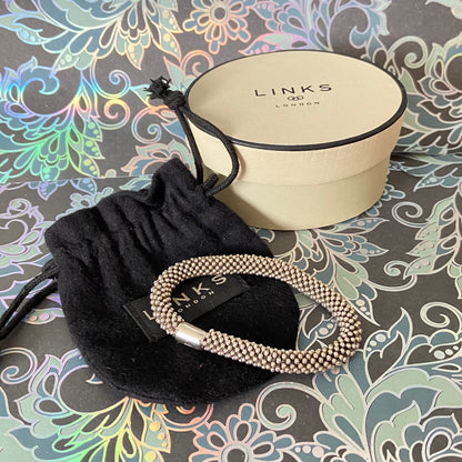 Links of London Effervescent Star Bracelet - Size Medium