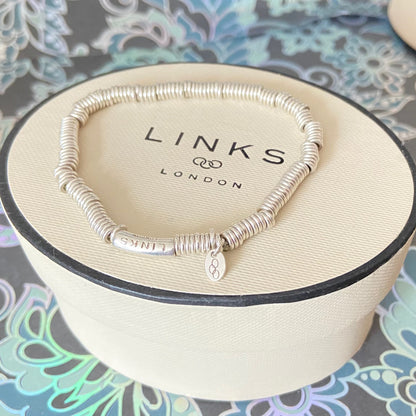 Dainty Silver  XS Sterling Silver Links of London Sweetie Bracelet