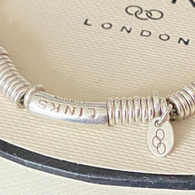 Load image into Gallery viewer, Dainty Silver Pre Loved Sterling Silver Links of London Sweetie Bracelet
